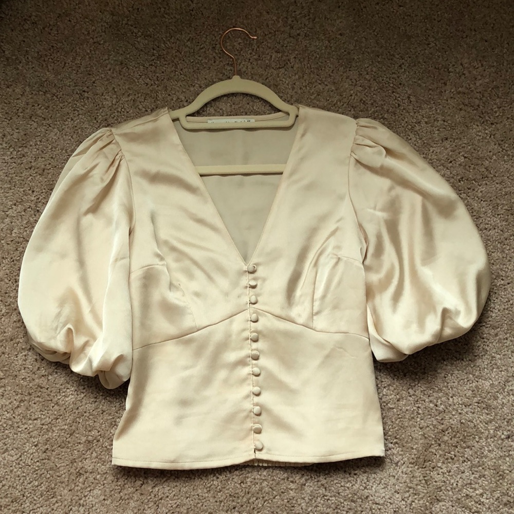 Abercrombie and Fitch silky blouse